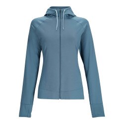 Simms SolarFlex FullZip Hoody Women's in Neptune